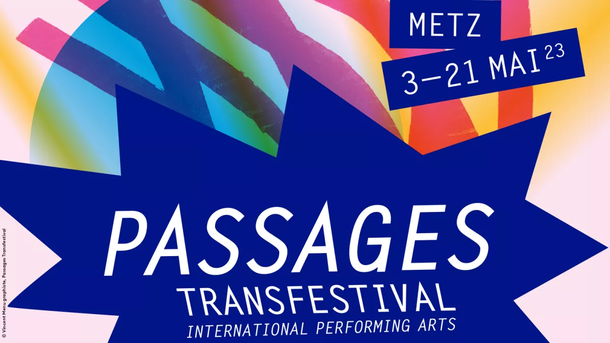Edition spéciale Passages Transfestivals dans l'édition de proximité du territoire nord lorrain ©Vincent Menu graphiste, Passages Transfestival Affiche de Passages Transfestival
