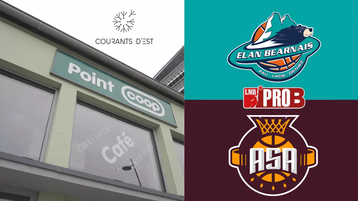 Courants d'Est : Le renouveau de la Coop © FTV/ Basket pro B - Pau-Lacq-Orthez vs Gries-Souffel Courants d'Est : Le renouveau de la Coop © FTV/ Basket pro B - Pau-Lacq-Orthez vs Gries-Souffel