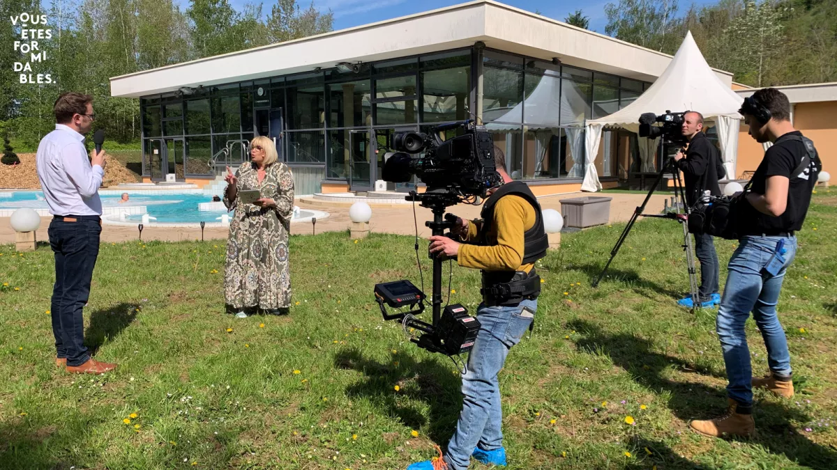 Emission spéciale Vous êtes formidables au coeur de la Cité des loisirs d'Amnéville © Christophe Deleau - France Télévisions Vous êtes formidables à la Cité des loisirs d'Amnéville