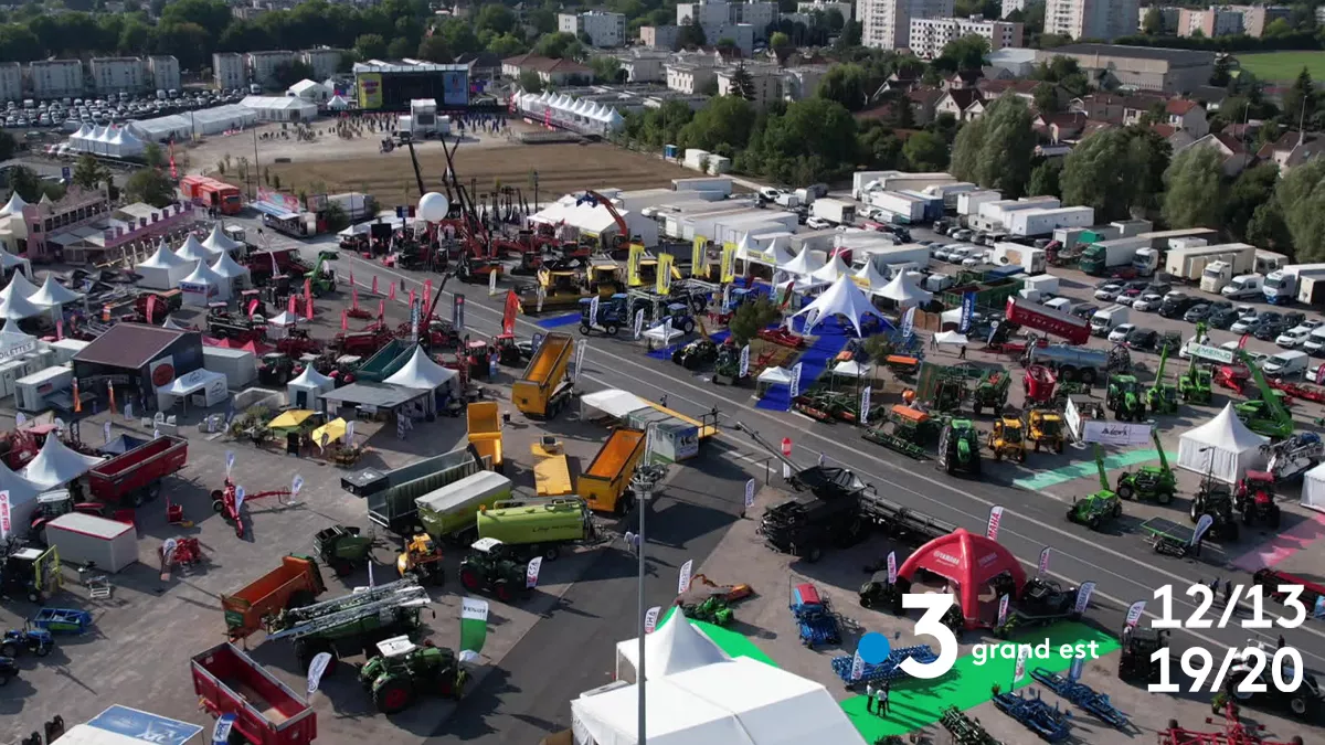 Foire de Châlons-en-Champagne - France 3 Grand Est - 2022 © FTV Foire de Châlons-en-Champagne - France 3 Grand Est - 2022 © FTV