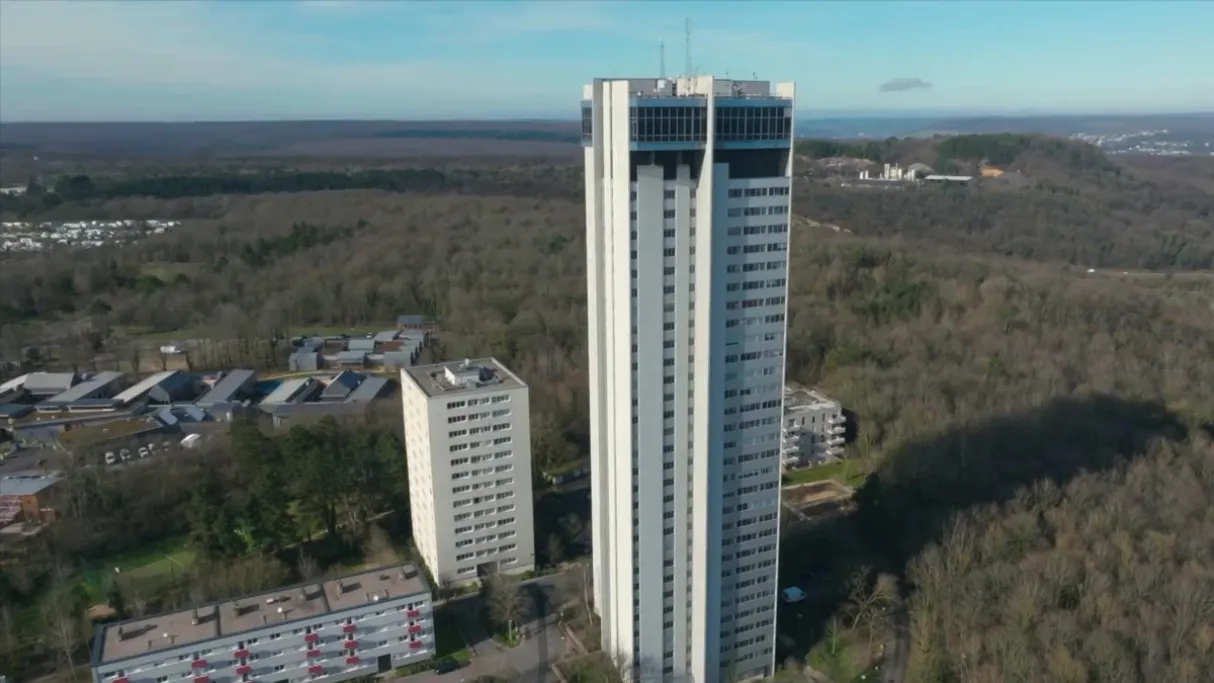 La tour panoramique de Nancy © NOMADES
