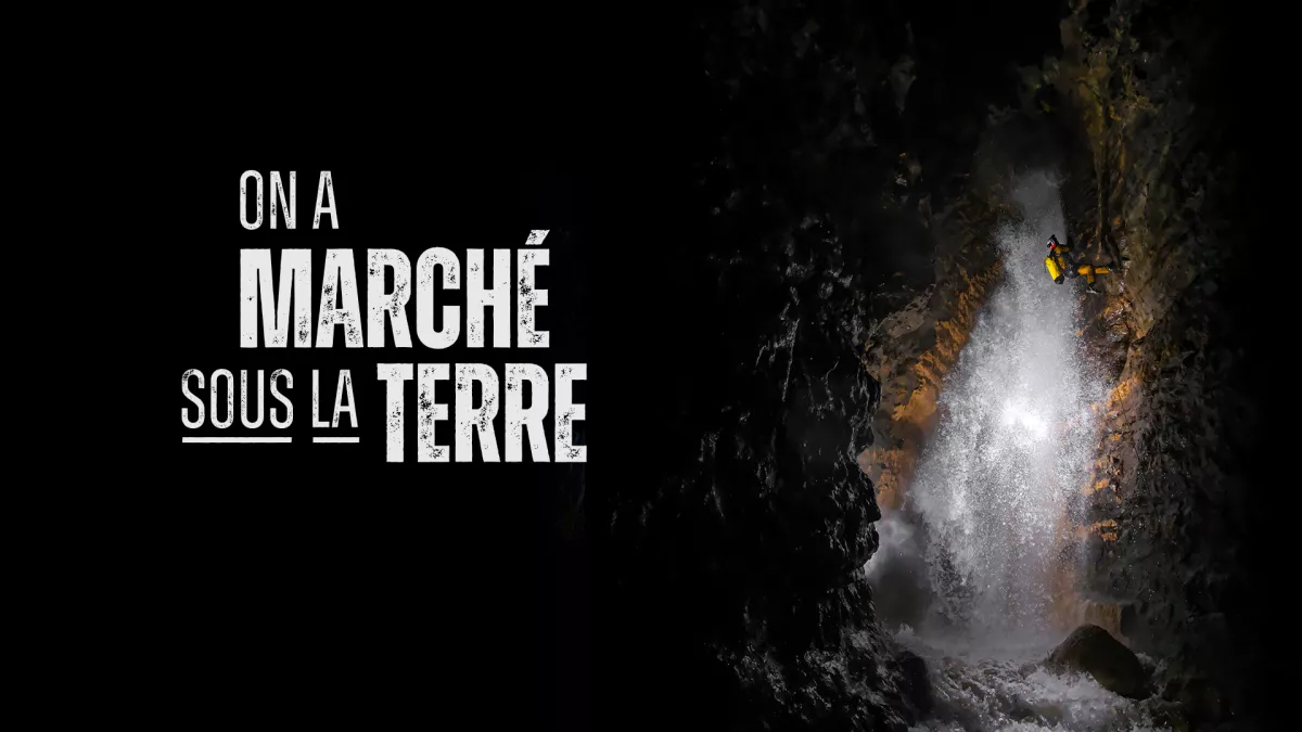 On a marché sous la terre - Cédric Lachat