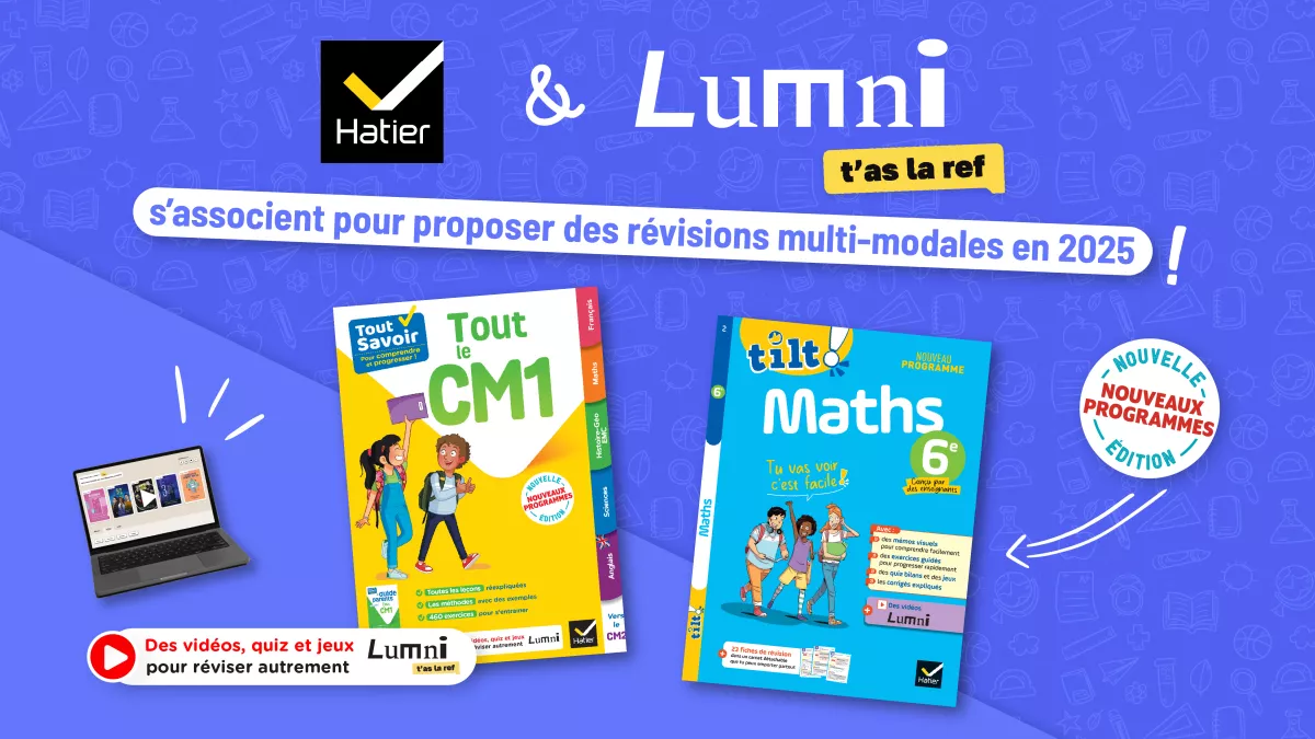 Lumni x Hatier