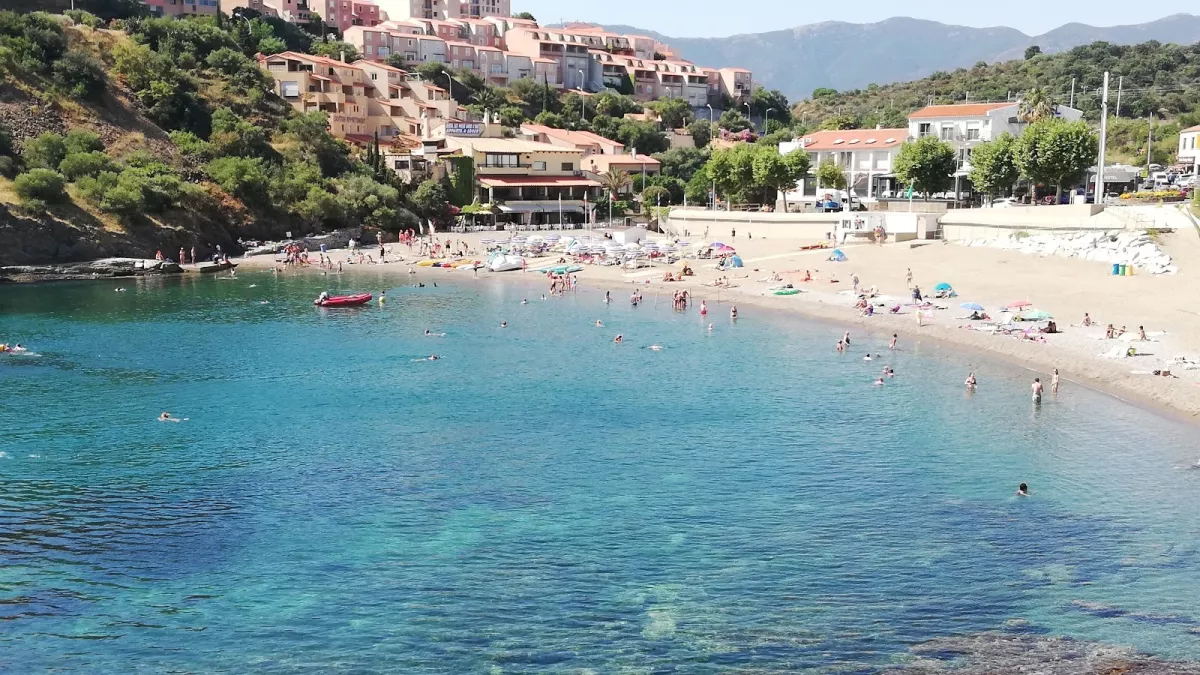 Plage des Elmes, Banyuls (PO)