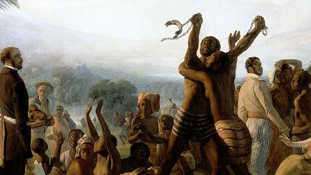 © François-Auguste Biard, Abolition de l'esclavage, 1849 © François-Auguste Biard, Abolition de l'esclavage, 1849