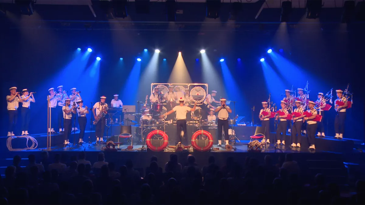 Concert le Bagad de Lann Bihoué