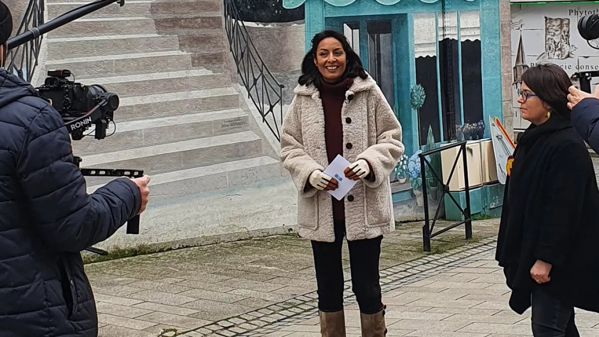 Leila Kaddour dans BIS