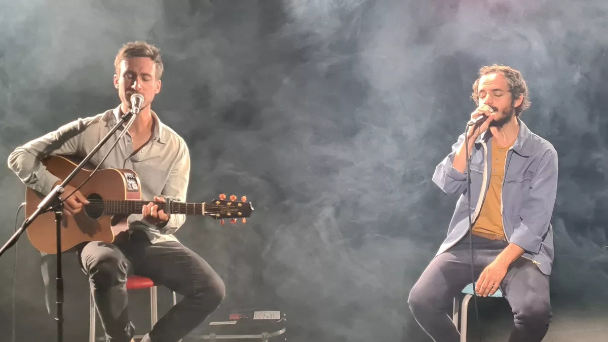 C'est pas en playback C'est pas en playback - Boulevard des airs