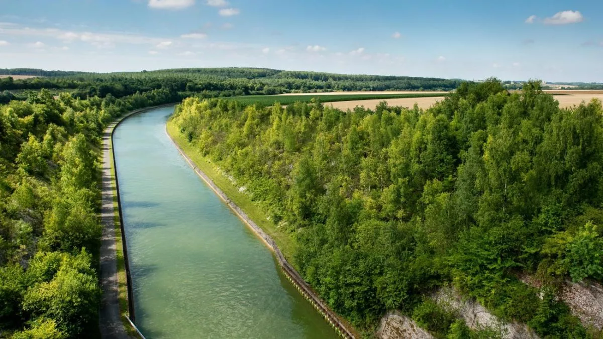 LE CANAL SEINE NORD le canal seine nord