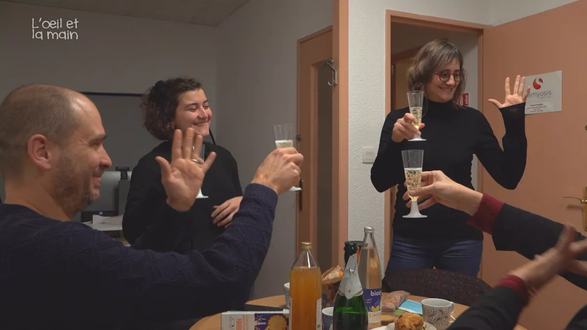 Semyosis, un exemple à suivre Semyosis © Point du jour