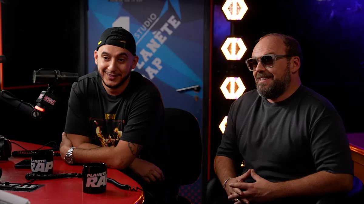 Planète rap Soso Maness et Alban Ivanonv