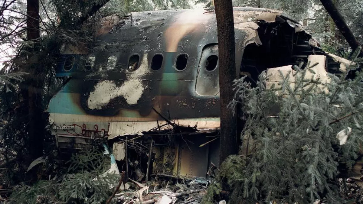 CATASTROPHE DU MONT SAINT-ODILE (C) ARCHIVES AFP