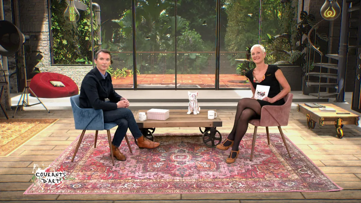 Clément Hervieu-Léger, invité de Courants d'art