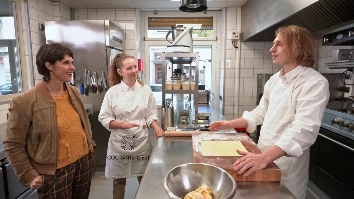 Courants d'Est - Strasbourg : Un duo étoilé ont créé un restaurant gastronomique d’inspiration nordique Courants d'Est - Strasbourg : Un duo étoilé ont créé un restaurant gastronomique d’inspiration nordique