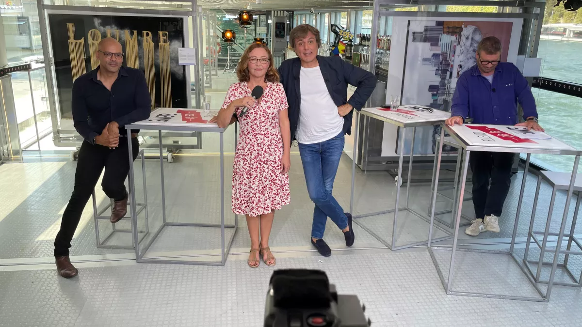 Catherine Frot invitée de Boulevard de la Seine