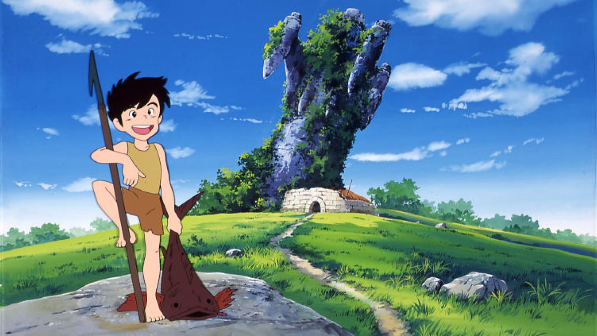 Conan le fils du futur Conan le fils du futur