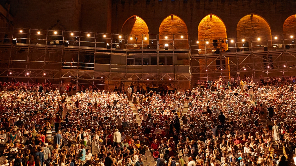 © Christophe Raynaud de Lage / Festival d' Avignon