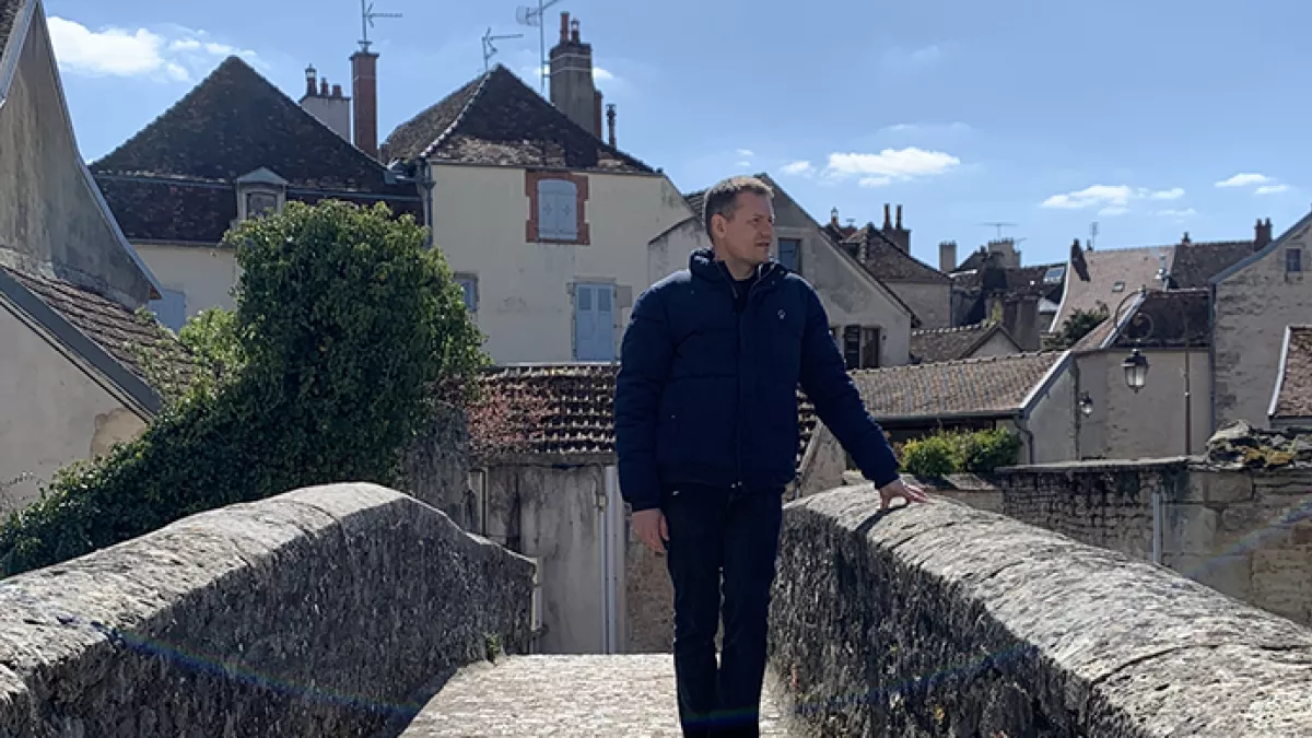 La Tête à l'Endroit dans le Châtillonnais La Tête à l'Endroit dans le Châtillonnais