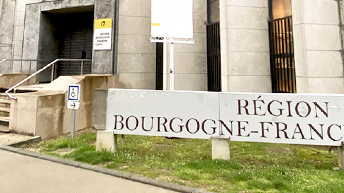 Conseil régional de BFC Conseil régional de BFC