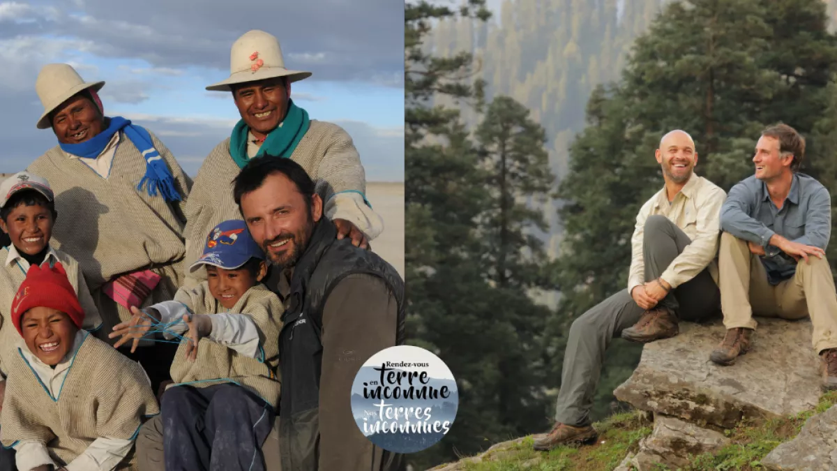 RDV en terre inconnue / nos terres inconnues RDV en terre inconnue / nos terres inconnues