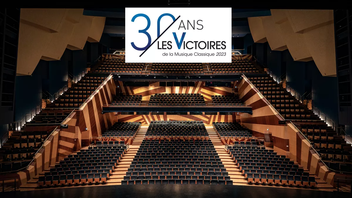 Victoires de la musique classique à l'Opéra Dijon Victoires de la musique classique à l'Opéra Dijon