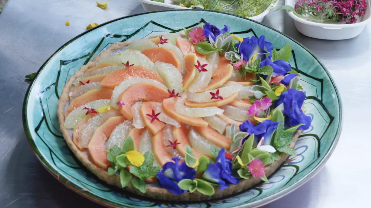 CPAF DOC fleurs comestibles