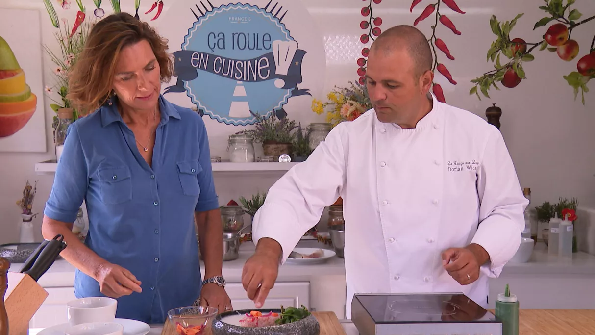 Ça Roule en Cuisine - Dorian Wicart, crédit FTV