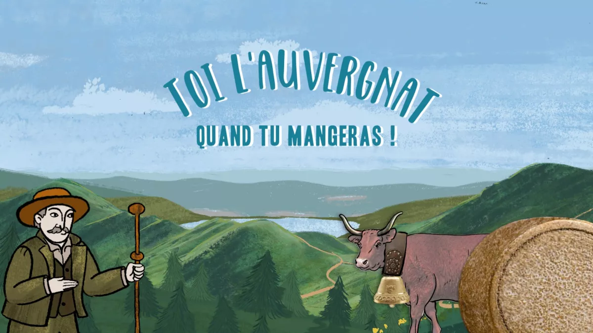 Toi l'Auvergnat quand tu mangeras