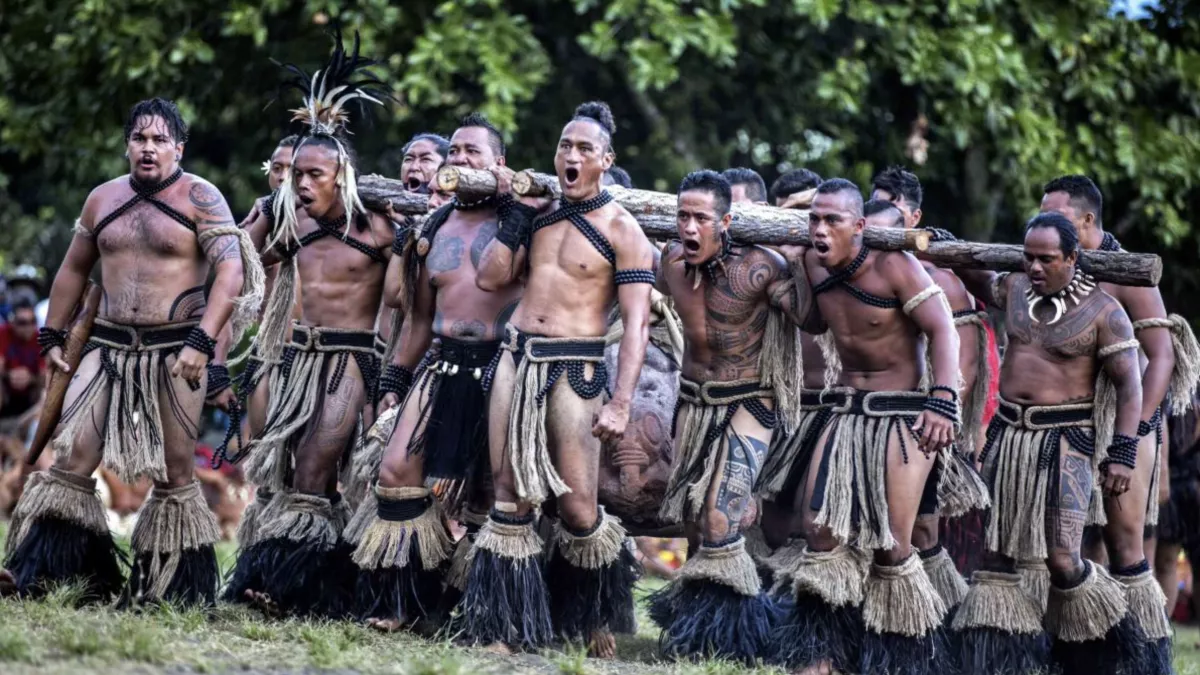 Festival des marquises, Hiva oa