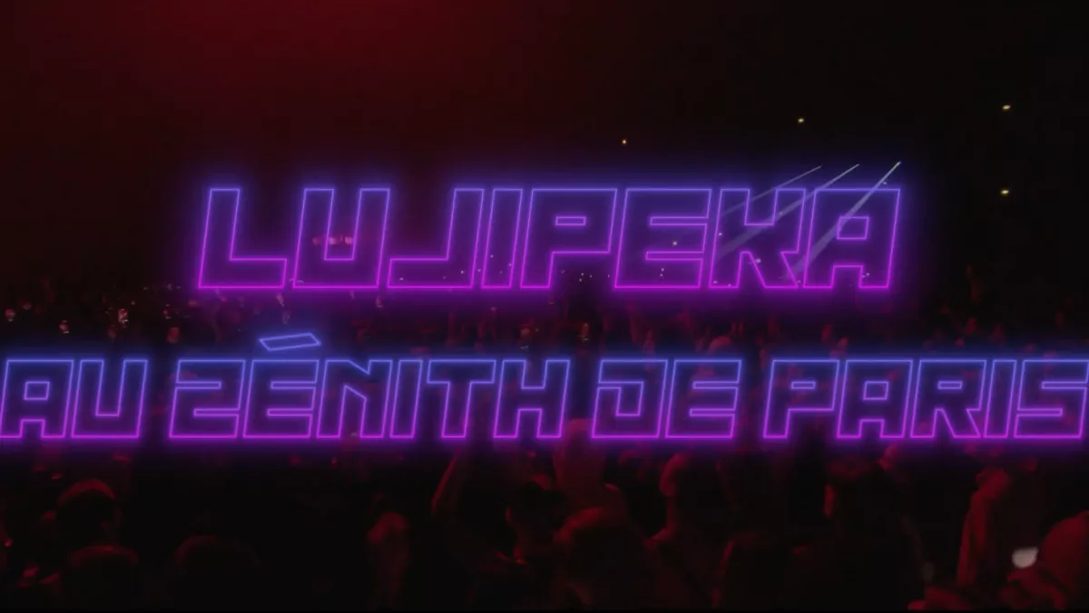Lujipeka au zenith de paris