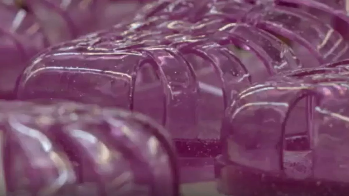 Sandale en plastique Sandale en plastique
