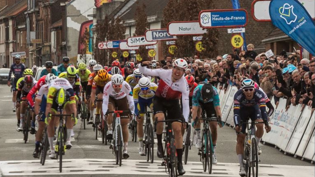 Arrivée du Grand Prix de Denain 2022