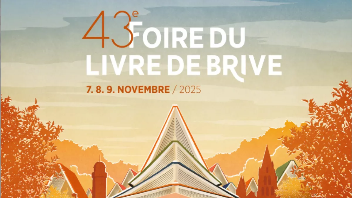 Foire du livre de Brive