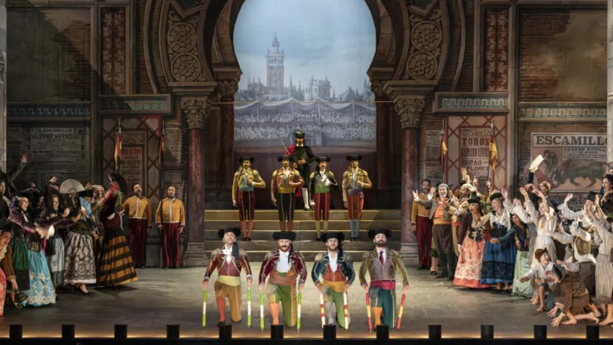 Carmen de Bizet Opéra de Rouen Normandie Carmen de Bizer