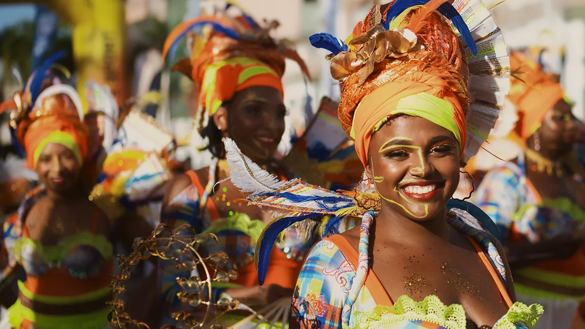 © Laurie Leon-Prosper / Guadeloupe La 1ère Carnaval Guadeloupe 2024