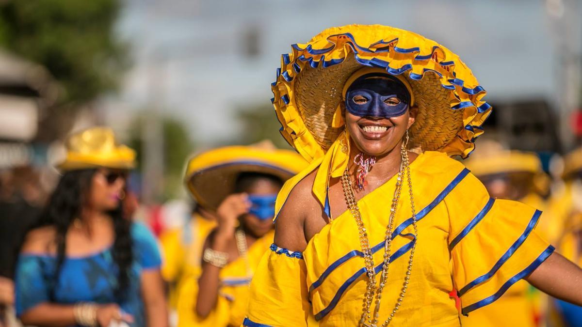 Photo du Carnaval de Guyane