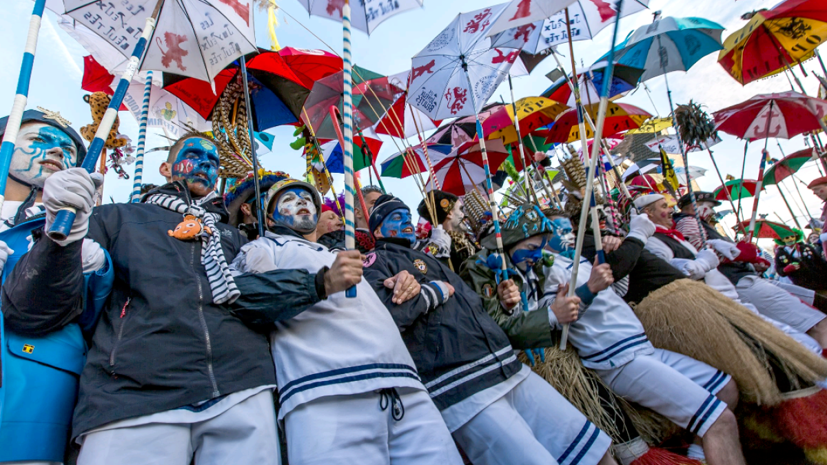 (c) FRANCE 3 HDF CARNAVAL DE DUNKERQUE