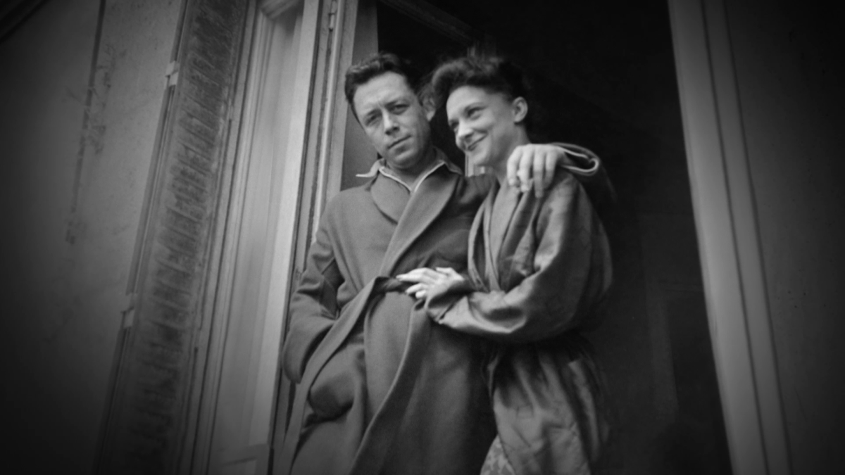 Casarès et Camus