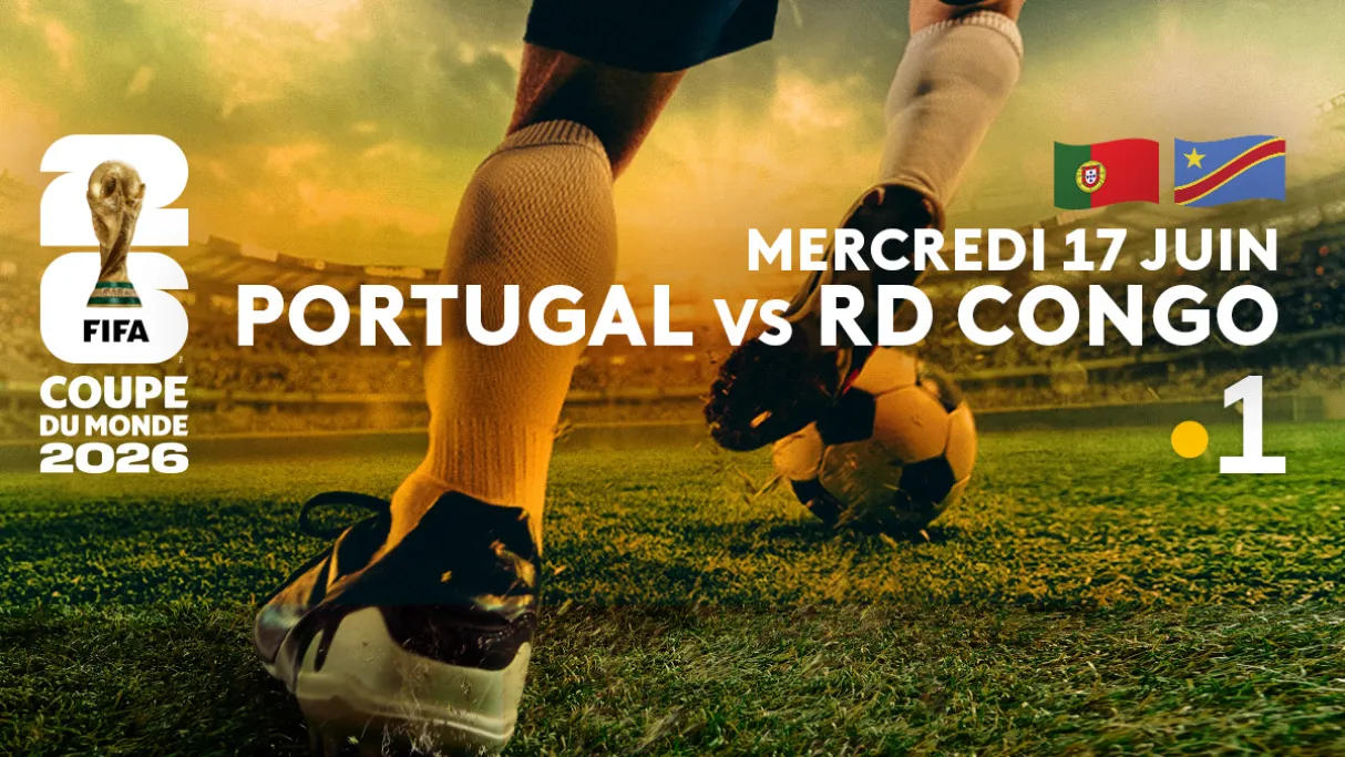 Visuel match Portugal vs RD Congo