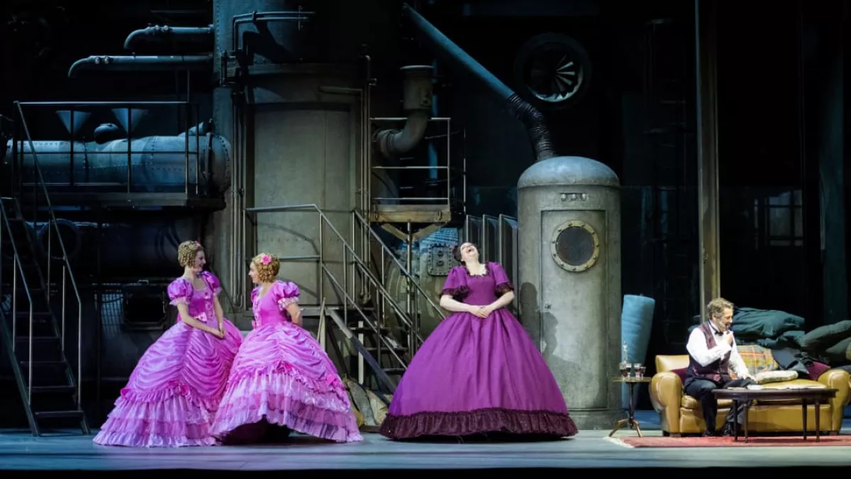 Cendrillon © Monika Rittershaus - Opéra national de Paris