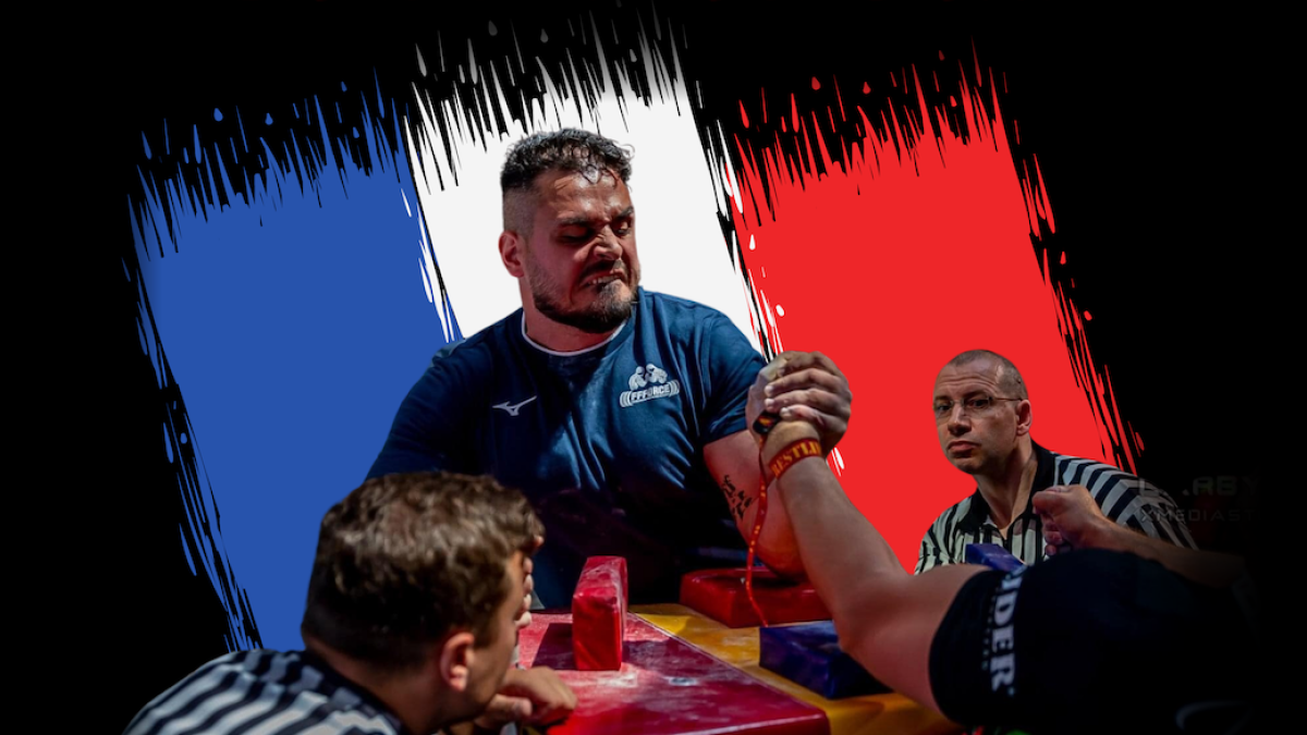 Championnat de France de Bras de fer sportif