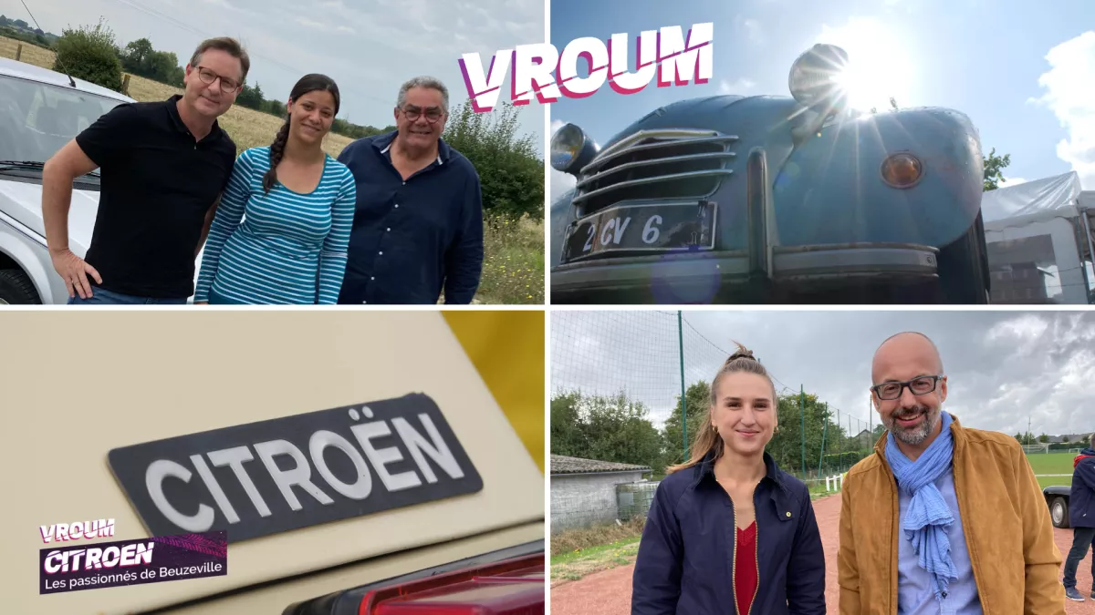 Citroën Caux Vroum