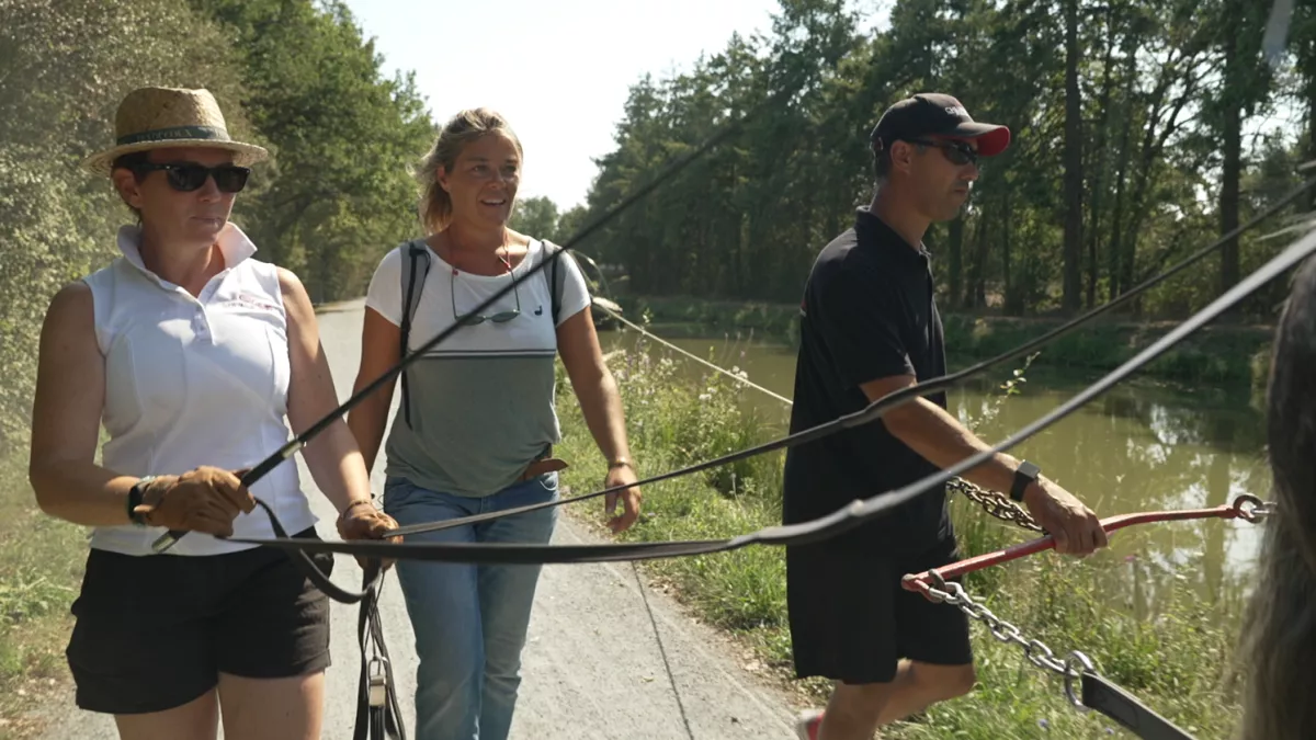 Les amoureux du canal de Nantes à Brest