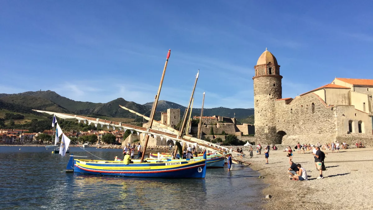 Clocher de Collioure
