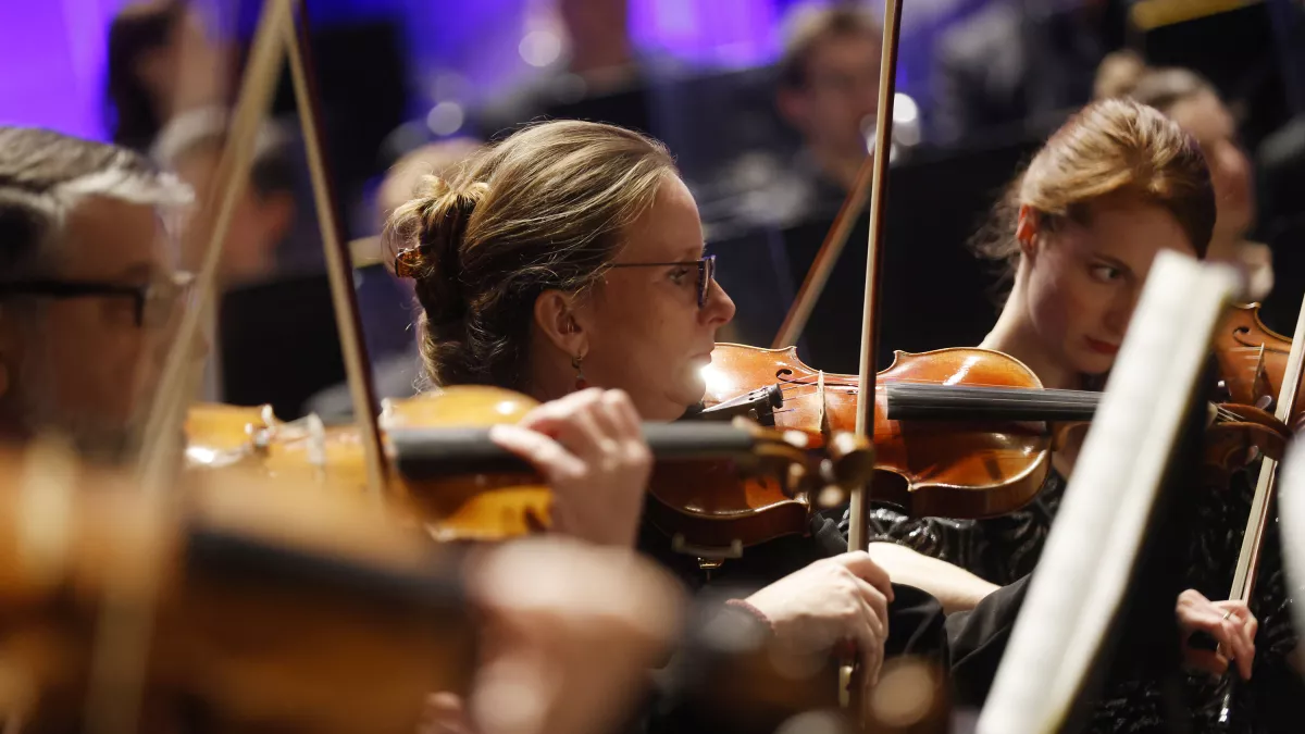 Concert du nouvel an 2024 - ©Jean-Charles Sexe violoniste concert nouvel orchestre victor hugo