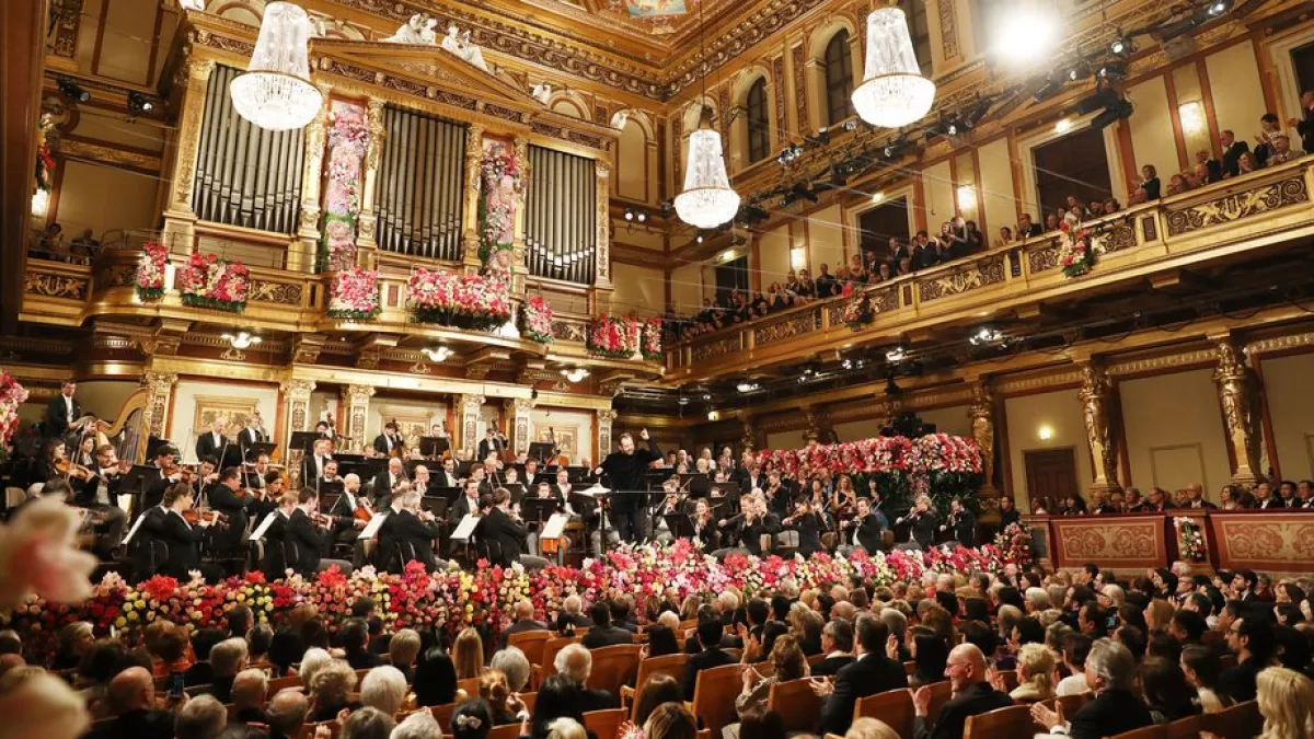 Vienna Philharmonic Crédit photo Dieter Nagl