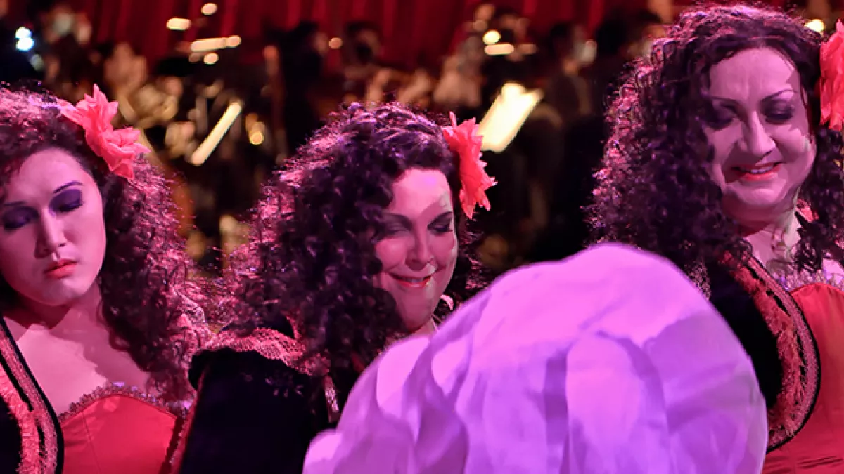 © Stefan Brion / Opera Comique © Stefan Brion / Opera Comique