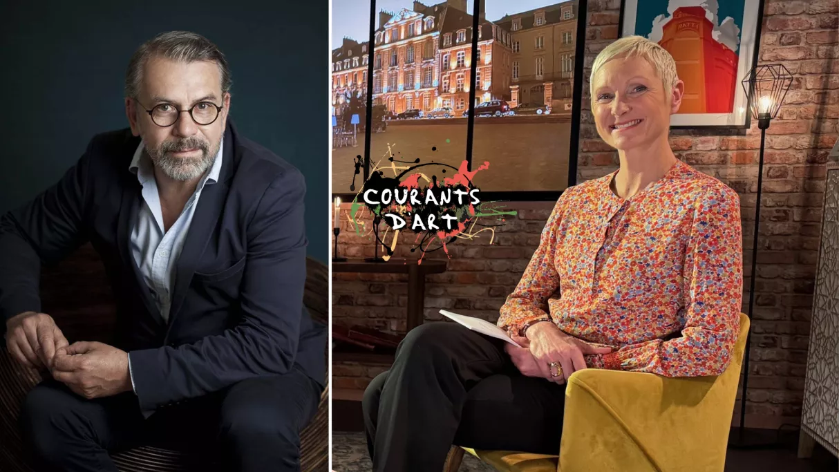 Courants d'Art Philippe Torreton