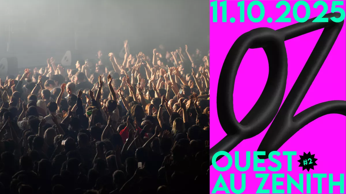 Oz au Zénith de Nantes Oz au Zénith de Nantes