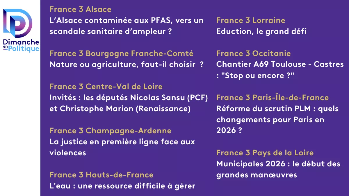 DEP 9 février 2025